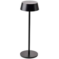 Oplaadbare Tafellamp - 2W - 3000K - IP54 - Dimbaar via touch Lightexpert Oplaadbare Tafellamp - 2W - 3000K - IP54 - Dimbaar via touch