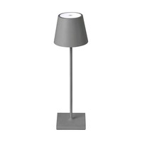 Oplaadbare Tafellamp - 3W - 3000K - Dimbaar via touch Lightexpert Oplaadbare Tafellamp - 3W - 3000K - Dimbaar via touch