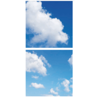 Wolkenplafond LED Paneel - Fotoprint Afbeelding Wolk - Geprint op 2 Platen - 595x595 Lightexpert Wolkenplafond LED Paneel - Fotoprint Afbeelding Wolk - Geprint op 2 Platen - 595x595