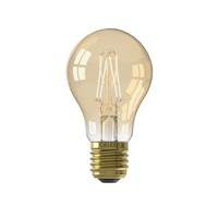 Calex Calex Premium LED Lamp Warm - E27 - 470 Lm - Goud Finish