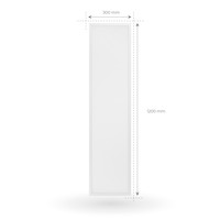 LED Paneel 30x120 - 40W - 3000K - 4000 Lumen - 100 lm/W Lightexpert LED Paneel 30x120 - 40W - 3000K - 4000 Lumen - 100 lm/W
