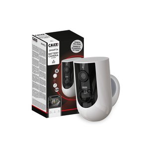 Calex Calex Smart Buiten Camera - WiFi - Batterij - 5 Jaar Garantie Calex Smart Buiten Camera - WiFi - Batterij - 5 Jaar Garantie