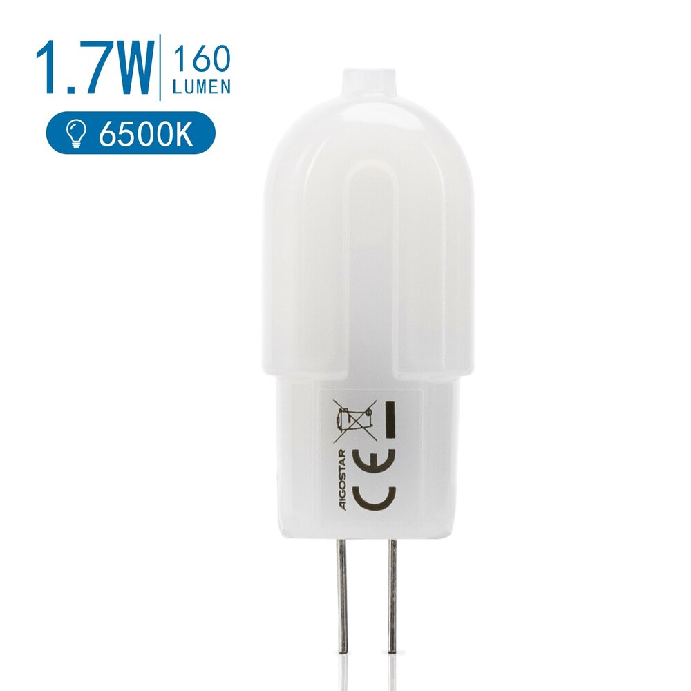 Lightexpert G4 LED Lamp - 1.7 Watt - 160 Lumen - 6500K
