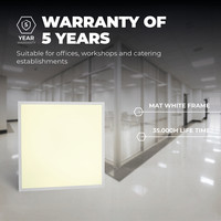 LED Paneel 60x60 - 40W - 3000K - 4000 Lumen - 100 lm/W Lightexpert LED Paneel 60x60 - 40W - 3000K - 4000 Lumen - 100 lm/W