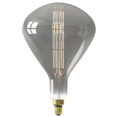Calex Sydney Globe LED Lamp Ø250 - E27 - 250 Lm - Titanium