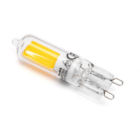 Lightexpert 10 Pack - G9 LED Lamp - 2.2 Watt - 250 Lumen - 3000K