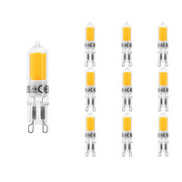 Lightexpert 10 Pack - G9 LED Lamp - 2.2 Watt - 250 Lumen - 3000K