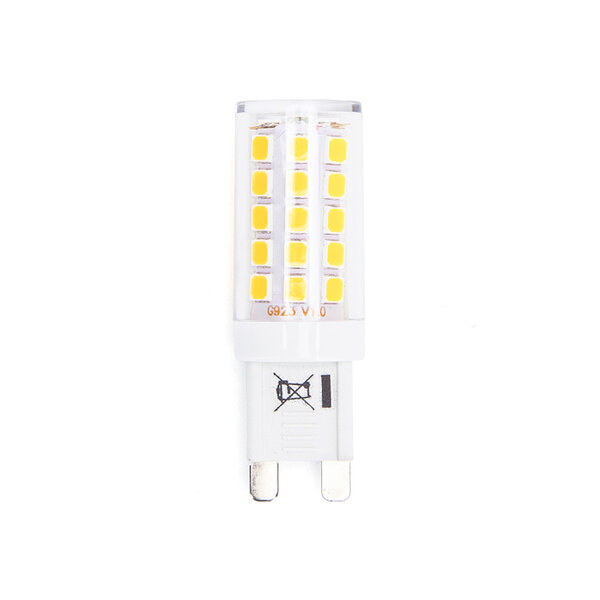 Lightexpert 10 Pack - G9 LED Lamp - 3 Watt - 350 Lumen - 3000K