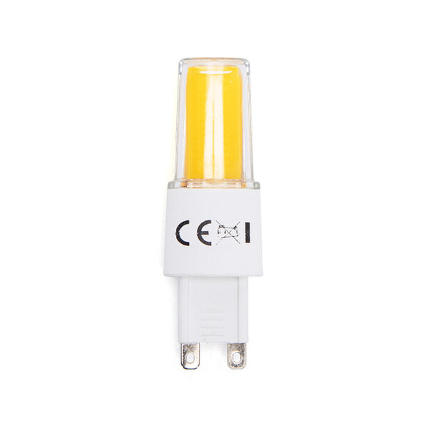 Lightexpert 10 Pack - G9 LED Lamp - 3.3 Watt - 410 Lumen - 3000K