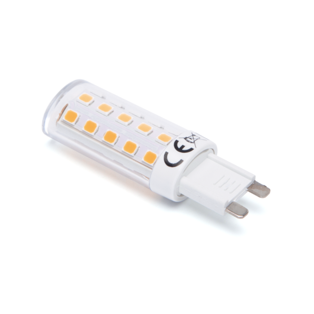 Lightexpert 10 Pack - G9 LED Lamp - 4.8 Watt - 530 Lumen - 3000K