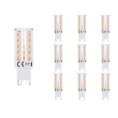 10 Pack - G9 LED Lamp - 4.8 Watt - 530 Lumen - 3000K