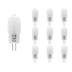 10 Pack - G4 LED Lamp - 1.7 Watt - 160 Lumen - 3000K