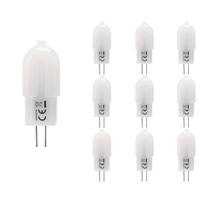 10 Pack - G4 LED Lamp - 1.7 Watt - 160 Lumen - 6500K