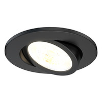 Ledvion Dimbare LED Inbouwspot - IP65 - 7W - CCT - ø90mm - 5 Jaar Garantie