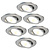 Dimbare LED Inbouwspot RVS - IP65 - 7W - CCT - 5 Jaar Garantie - Geschikt voor de Badkamer