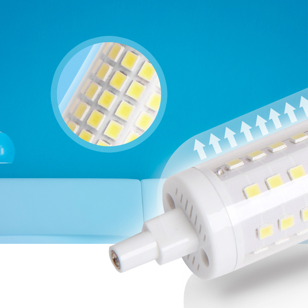 Lightexpert R7S LED lamp 78 mm - 5W - 500 Lumen - 6500K