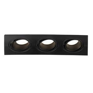 Lightexpert Dimbare LED inbouwspot Triple - 5W - 4000K - 215mm Dimbare LED inbouwspot Triple - 5W - 4000K - 215mm