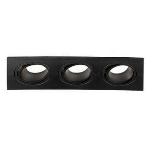 Lightexpert Dimbare LED inbouwspot Triple - 5W - 6500K - 215mm Dimbare LED inbouwspot Triple - 5W - 6500K - 215mm