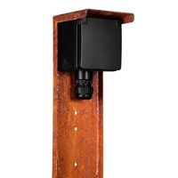 Buitenstopcontact - Niko Schakelmateriaal - 1 Stopcontact - 1 Wartel - IP55 - 65cm Niko Buitenstopcontact - Niko Schakelmateriaal - 1 Stopcontact - 1 Wartel - IP55 - 65cm
