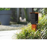 Buitenstopcontact - Niko Schakelmateriaal - 2 Stopcontacten - 2 Wartels - IP55 - 65cm Niko Buitenstopcontact - Niko Schakelmateriaal - 2 Stopcontacten - 2 Wartels - IP55 - 65cm