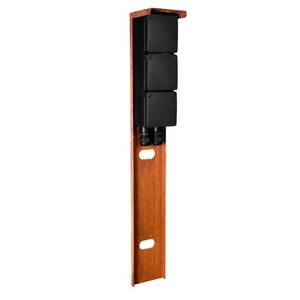 Niko Buitenstopcontact - Niko Schakelmateriaal - 3 Stopcontacten - 2 Wartels - IP55 - 65cm Buitenstopcontact - Niko Schakelmateriaal - 3 Stopcontacten - 2 Wartels - IP55 - 65cm
