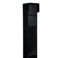 Niko Buitenstopcontact Pro+ met Niko Schakelmateriaal - 2 Stopcontacten - 1 Wartel - IP55 - 65cm