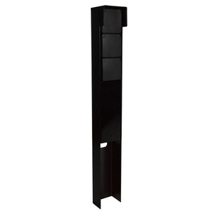 Niko Buitenstopcontact Pro+ Niko Schakelmateriaal - 3 Stopcontacten - 2 Wartels - IP55 - 65cm Buitenstopcontact Pro+ Niko Schakelmateriaal - 3 Stopcontacten - 2 Wartels - IP55 - 65cm