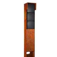 Buitenstopcontact Pro+ Niko Schakelmateriaal - 3 Stopcontacten - 2 Wartels - IP55 - 65cm Niko Buitenstopcontact Pro+ Niko Schakelmateriaal - 3 Stopcontacten - 2 Wartels - IP55 - 65cm
