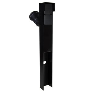 Niko Buitenstopcontact met Spot - Niko Schakelmateriaal - 2 Stopcontacten - 2 Wartels - IP55 - 65cm Buitenstopcontact met Spot - Niko Schakelmateriaal - 2 Stopcontacten - 2 Wartels - IP55 - 65cm