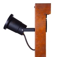Niko Buitenstopcontact met Niko Schakelmateriaal - 1 Spot - 2 Stopcontacten - 2 Wartels - IP55 - 65cm