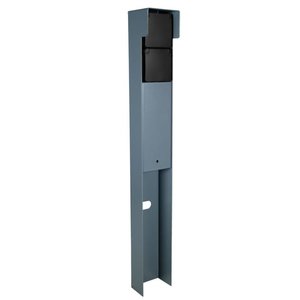 Niko Buitenstopcontact Pro+ Niko Schakelmateriaal - 2 Stopcontacten - 1 Wartel - IP55 - 65cm Buitenstopcontact Pro+ Niko Schakelmateriaal - 2 Stopcontacten - 1 Wartel - IP55 - 65cm