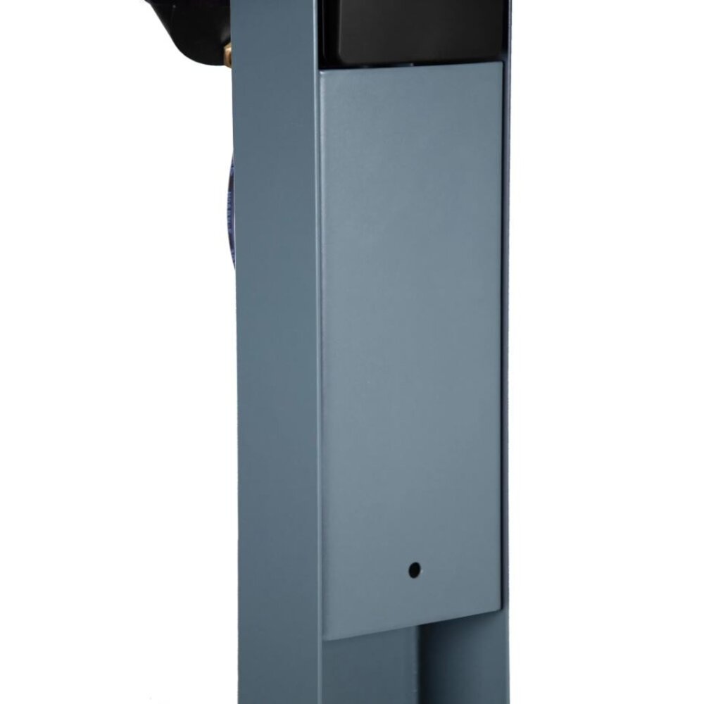 Niko Buitenstopcontact met Niko Schakelmateriaal - 1 Spot - 2 Stopcontacten - 2 Wartels - IP55 - 65cm