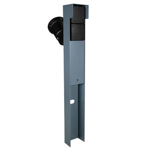 Niko Buitenstopcontact met Spot - Niko Schakelmateriaal - 2 Stopcontacten - 2 Wartels - IP55 - 65cm Buitenstopcontact met Spot - Niko Schakelmateriaal - 2 Stopcontacten - 2 Wartels - IP55 - 65cm