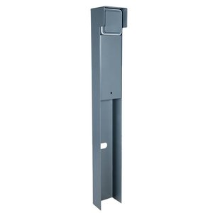 Hager Berker Buitenstopcontact Pro+ Hager Berker Schakelmateriaal - 1 Stopcontact - IP55 - 65cm Buitenstopcontact Pro+ Hager Berker Schakelmateriaal - 1 Stopcontact - IP55 - 65cm