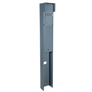Hager Berker Buitenstopcontact Pro+ Hager Berker Schakelmateriaal - 2 Stopcontacten - IP55 - 65cm Buitenstopcontact Pro+ Hager Berker Schakelmateriaal - 2 Stopcontacten - IP55 - 65cm