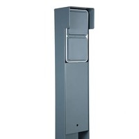 Buitenstopcontact Pro+ Hager Berker Schakelmateriaal - 2 Stopcontacten - IP55 - 65cm Hager Berker Buitenstopcontact Pro+ Hager Berker Schakelmateriaal - 2 Stopcontacten - IP55 - 65cm