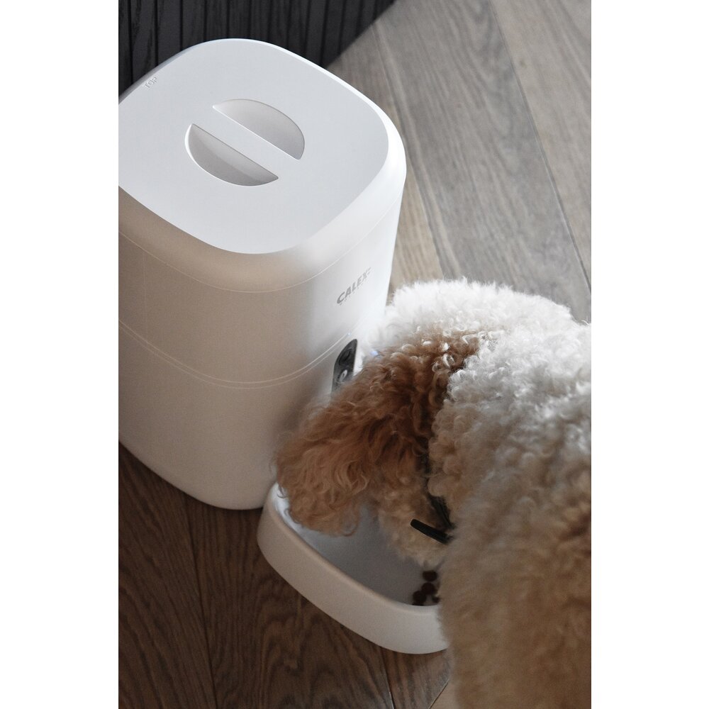 Calex Calex Smart Petfeeder met HD Camera -  5 Jaar Garantie