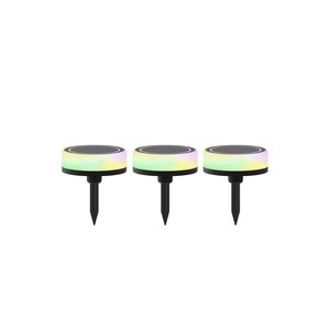 Calex Calex Smart WiFi Staande Buitenlampen - RGB - IP44 - Plug & Play - Padverlichting Calex Smart WiFi Staande Buitenlampen - RGB - IP44 - Plug & Play - Padverlichting