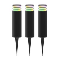 Calex Calex Smart WiFi Staande Buitenlampen - RGB - IP44 - Plug & Play - Bluetooth Mesh - Padverlichting