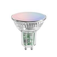 Calex Smart RGB+CCT GU10 LED Spot Dimbaar - Bluetooth Mesh - 4,9W