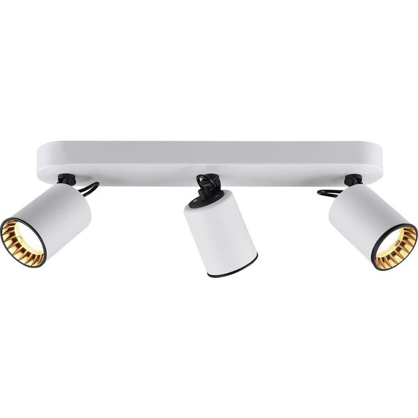 Trio Lighting LED Plafondspot Pago Trio - Kantelbaar - GU10 fitting - Wit