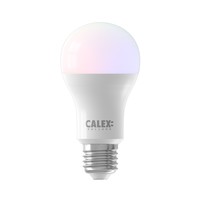 Calex Smart RGB+CCT E27 LED Lamp Dimbaar - Bluetooth Mesh - 9.4W