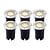 6x LED Grondspot - IP67 - 5W - 2700K - 1 Meter Kabel