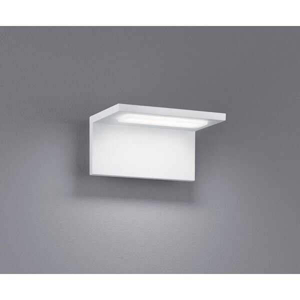 Trio Lighting LED Wandlamp Buiten - 3000K - 6W - IP54 - Trave - Wit