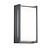 LED Wandlamp Buiten - 3000K - 4W - IP54 - Indus - Antraciet