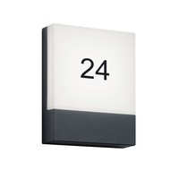 LED Huisnummer Verlichting - 3000K - 6W - IP54