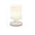 LED Oplaadbare Tafellamp Buiten met USB poort - 20,5 cm - 3000K - 1,5W - IP44 - Lora - Wit