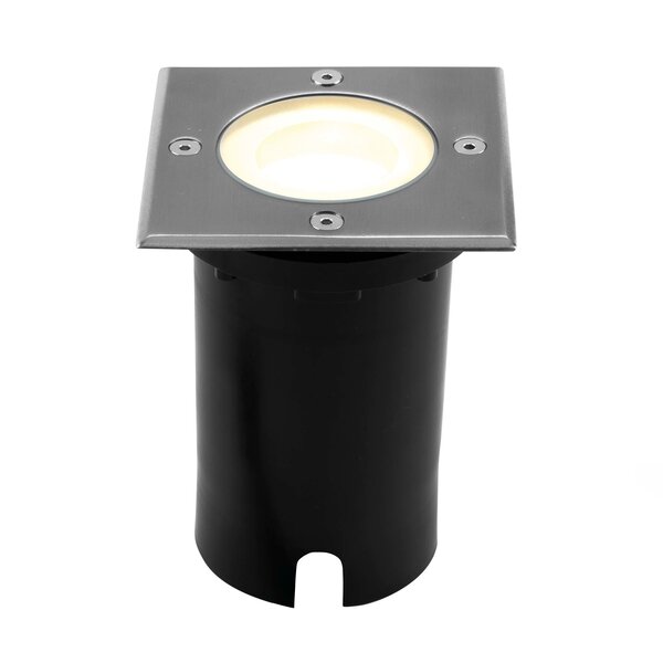 Ledvion LED Grondspot Vierkant - IP67 - 3W - 2700K - 1 Meter Kabel