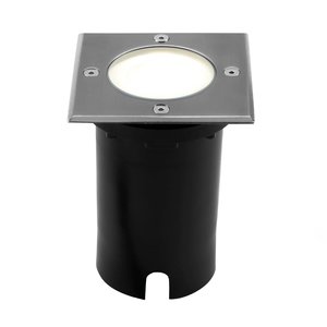 Ledvion LED Grondspot Vierkant - IP67 - 5W - 4000K - 1 Meter Kabel LED Grondspot Vierkant - IP67 - 5W - 4000K - 1 Meter Kabel