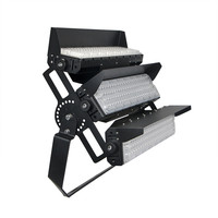 Professionele LED schijnwerper 750W - 127.500 Lumen - IP66 Lightexpert Professionele LED schijnwerper 750W - 127.500 Lumen - IP66